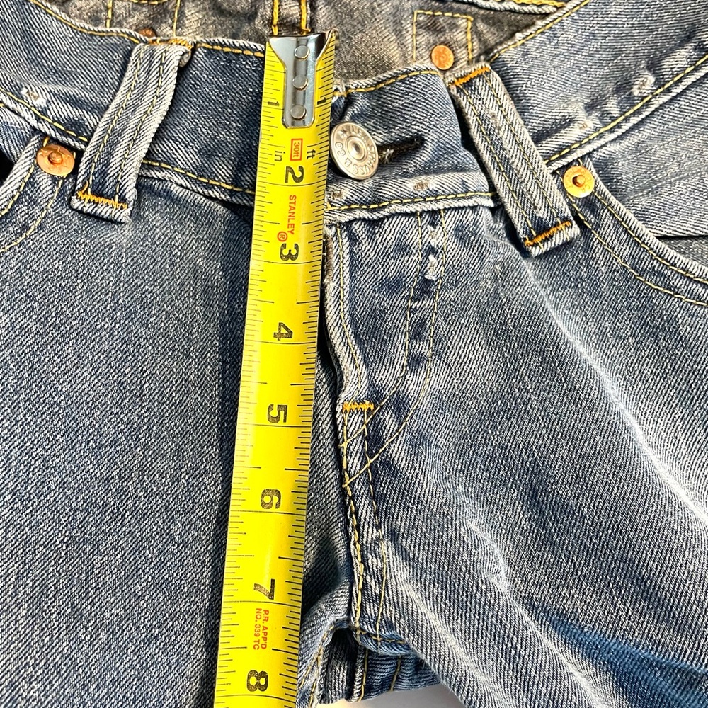Levi’s vintage low slouch type one Jean size 5 medium. - Picture 12 of 14